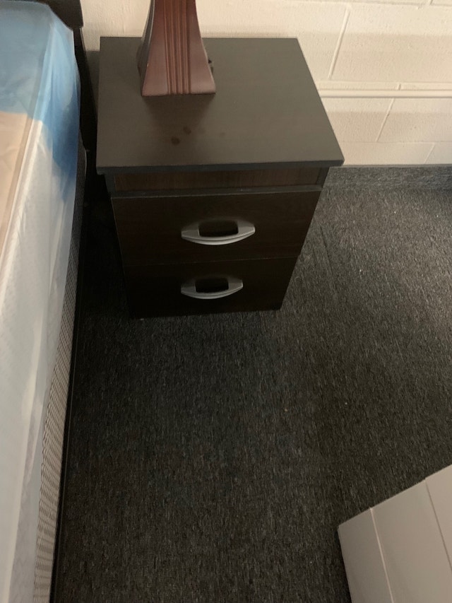 Huge Sale night stands, headboard, dresser with mirror, chest