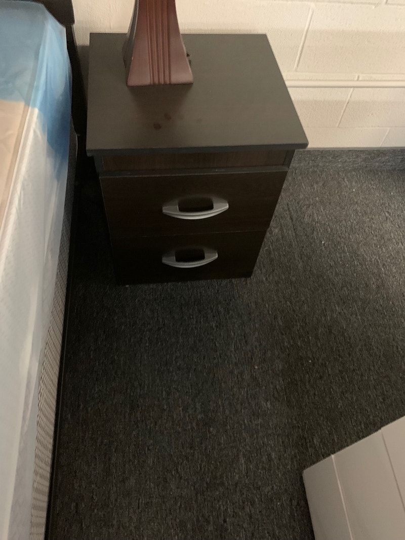 Huge Sale night stands, headboard, dresser with mirror, chest