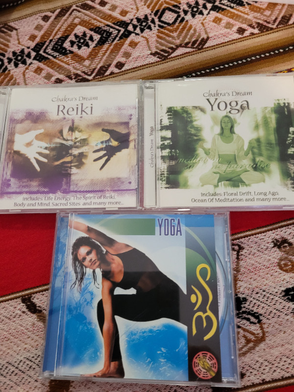 C.D's Yoga/Reiki in CDs, DVDs & Blu-ray in City of Halifax