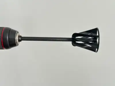 Drill Bit Paint Mixer Attachment, View more