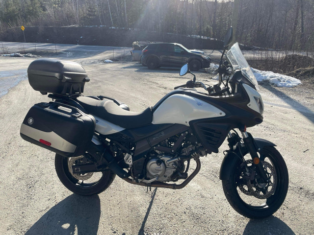 Suzuki V-Storm 650 2012 dans Utilitaires et de promenade  à Sherbrooke