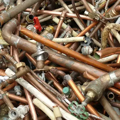 scrap metal recycling and disposal, View more