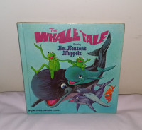 The Whale Tale Book Jim Henson's Muppets Kermit Vintage 1981