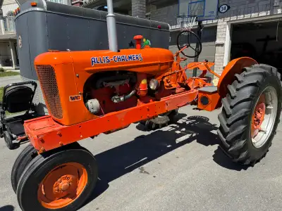 1940 allis chalmers wc Perfect running tractor starts everytime runs smooth All gears reverse and br...
