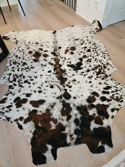 New Cowhide Rug/ 100% Genuine, View more