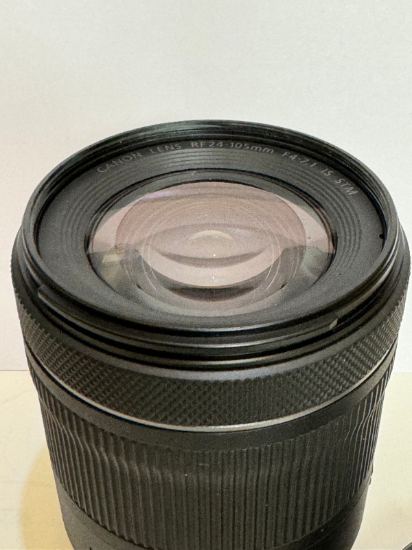 Canon RF 24–105mm F4-7.1 IS STM Lens in Cameras & Camcorders in Sudbury - Image 2