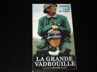 La grande vadrouille (1966) Cassette VHS (rare)