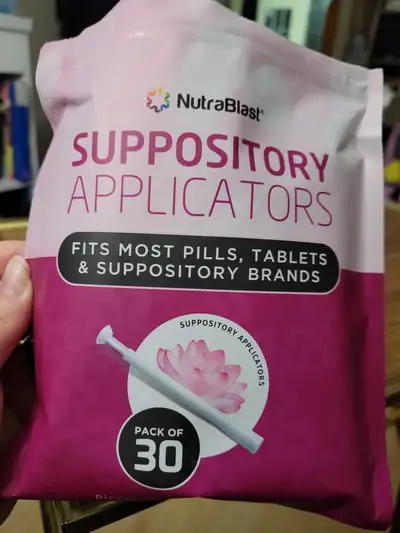 Suppository applicators , View more