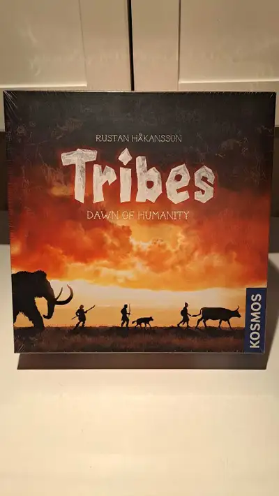 New!  Tribes Boardgame, View more