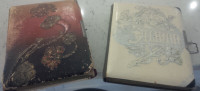 2 Old Photo Albums,They Need Some Restoring 2 for $30 Circa 1896
