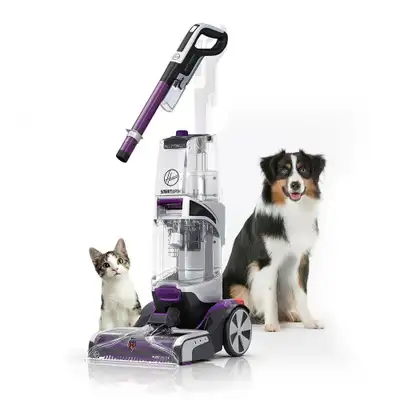 Brand new. Has been tested. No Solution Inc. The Hoover® SmartWash™ PET Complete Automatic Carpet Wa...