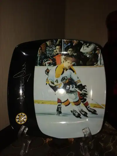 1970's Boston Bruins BOBBY ORR 5.5" candy dish ashtray NHL Hocke, View more