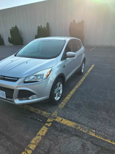 2014 ford escape, Eco boost, SE AWD. 1.6 turbo No mechanical issues. Runs and drives great. Heated s...