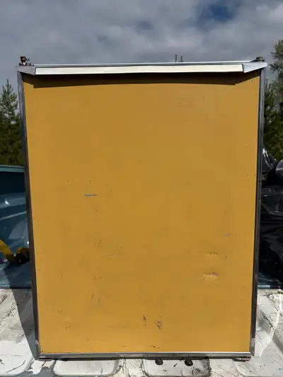 Bought it and ended up not fitting in my truck camper. Everything works great could use a clean. Run...