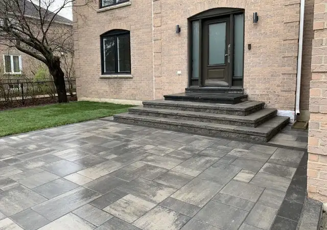 YIMU landscaping in Interlock, Paving & Driveways in City of Toronto - Image 10