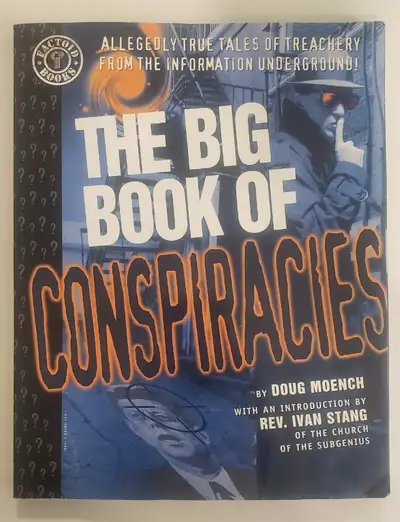 The Big Book of Conspiracies Paperback – Sept. 1 1995, View more