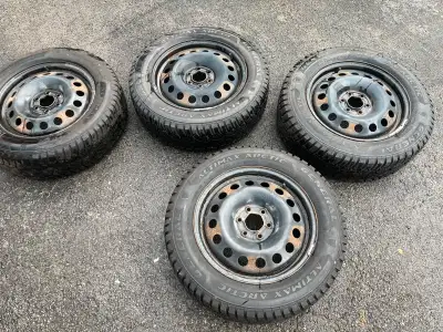 General Altimax Arctic Winter tires on rims - couple of seasons use remaining