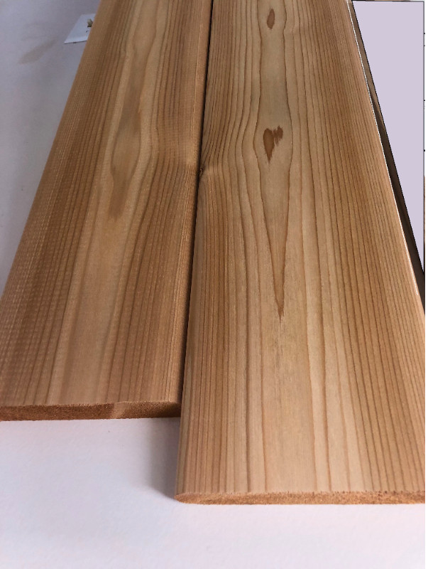 Cedar Decking - SALE- 5/4" x 6" x 10' in Other in Quesnel - Image 2