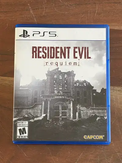 Resident Evil Requiem PS5, View more