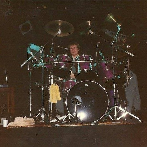 1986 Canwood Brilliant Violet in Drums & Percussion in Calgary