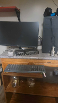 Studio recording computer 