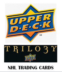 Upper Deck TRILOGY - NHL Hockey Cards