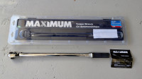 MAXIMUM Torque Wrench
