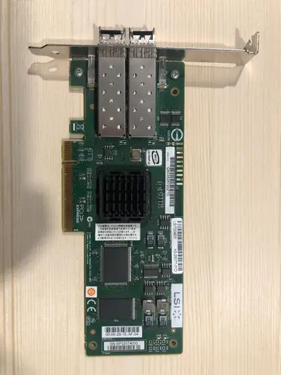 Apple Mac Pro Dual Fibre Channel Pci-E 8x HBA LSI LSI7204EP-A, View more
