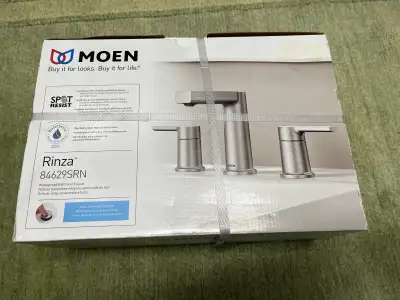 Robinet de lavabo MOEN Rinza, View more