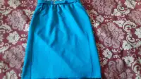 Jupe turquoise / turquoise skirt