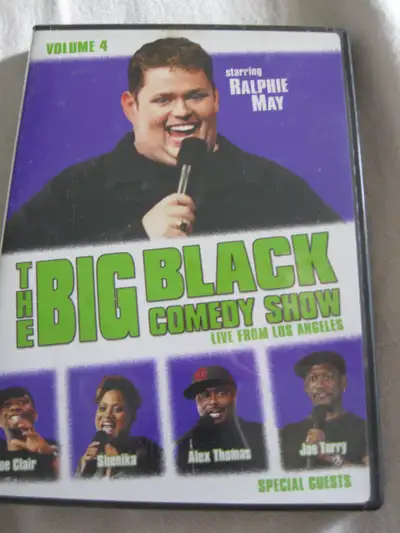 Ralphie May - Comedy Show DVD, View more