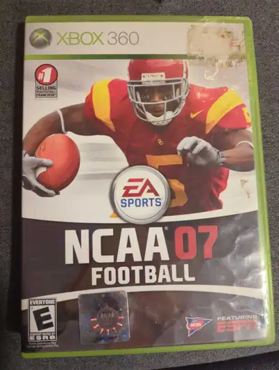 XBOX 360 NCAA FOOTBALL, View more