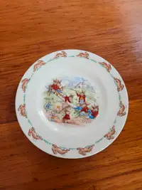 Beatrix Potter Bunnykins Plate