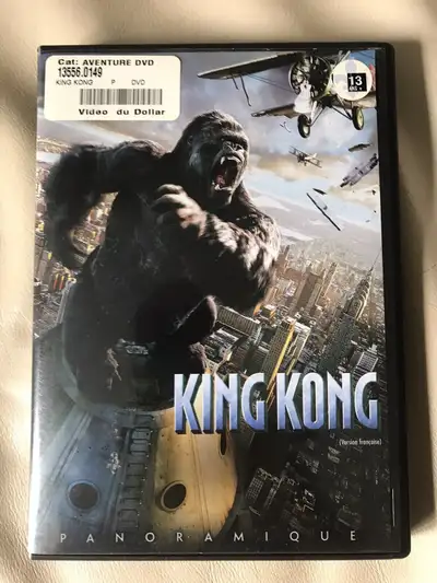 DVD King Kong, View more