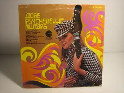 Jerry Cole - More Psychedellic Guitars 1967 CS 1096 Cardinal Record Corporation Ltd. Canada LP vinyl...