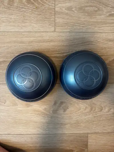 Two bosu brand balance pods, View more