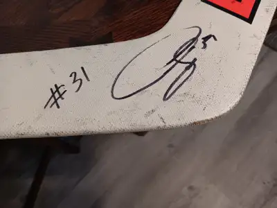 Curtis Joseph goalie stick, View more