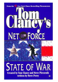 Book: Tom Clancy's NET FORCE-State Of War--Great read