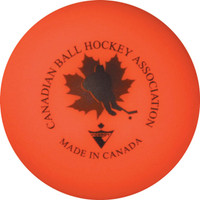 CBHA Ball Hockey Orange Ball