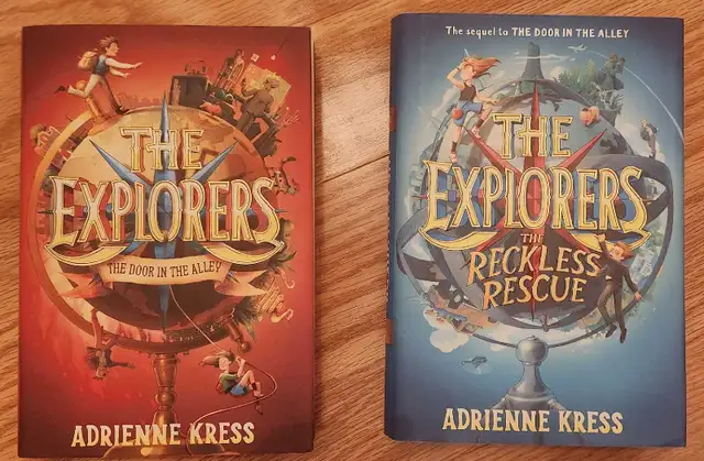 The Explorers: The Reckless Rescue books in Children & Young Adult in Markham / York Region - Image 2