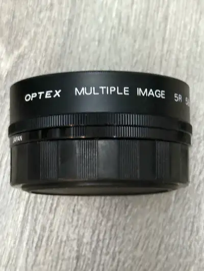 58 mm “Optec” Multi Image Photo Lens, View more