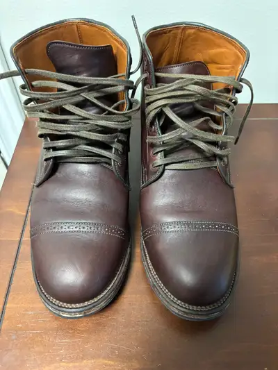Viberg Service boot model 2030 men’s size 8, View more