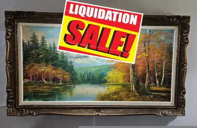 One Off - Vintage Original Oil Painting, View more