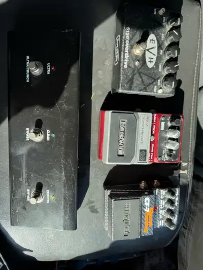 Guitar pedals , View more