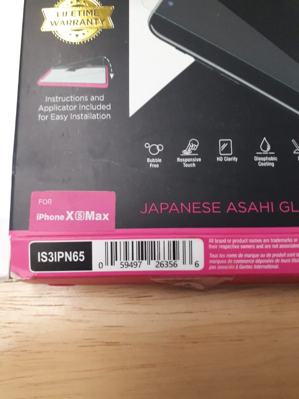 iPhone Screen Protector - iShieldz for Xs Max64324637482625122