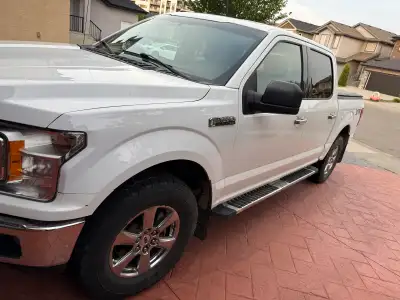 I'm selling my 2018 Ford F150 XLT, 5.0L a reliable pickup truck with a comfortable interior and a po...