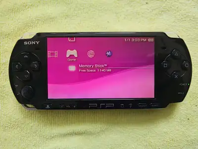 Sony PSP 3000 - Black, View more