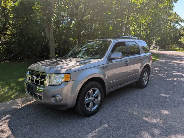 2008 Ford Escape Limited 4WD 