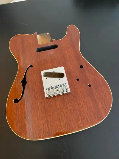 Telecaster body, View more