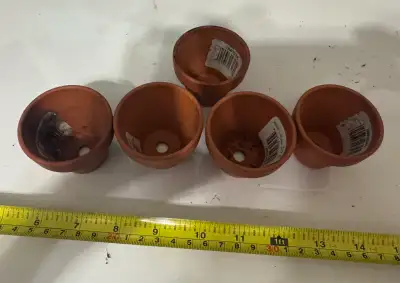 Small Terracotta Pots, View more
